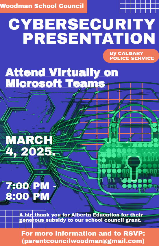 Cybersecurity Presentation Mar 7 2025 Poster